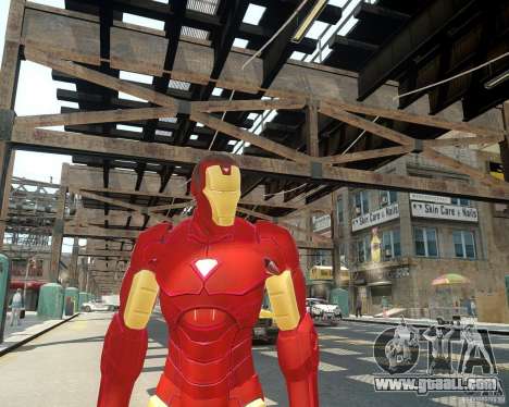 Iron Man Mk3 Suit for GTA 4