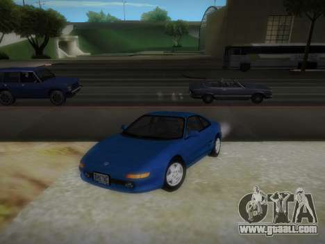 Toyota MR2 GT for GTA San Andreas