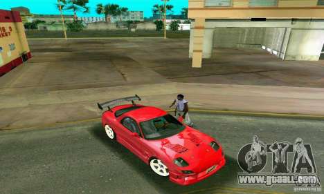 Mazda RX7 Charge-Speed for GTA Vice City