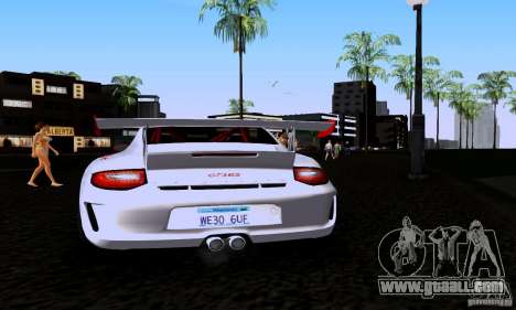 Porsche 911 GT3 RS for GTA San Andreas