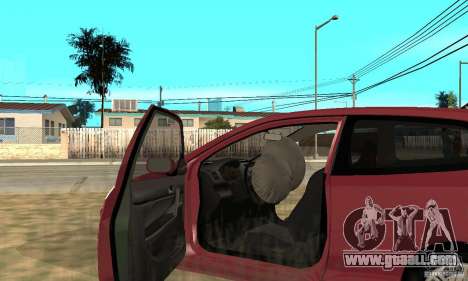 Honda Civic Type R - Stock + Airbags for GTA San Andreas