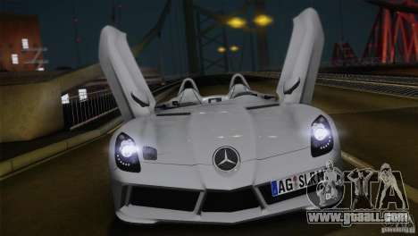 Mercedes-Benz SLR Stirling Moss 2005 for GTA San Andreas