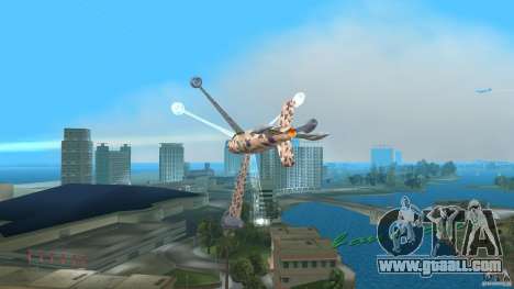 Conceptual Fighter Plane for GTA Vice City