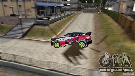 Subaru Impreza WRX STI Rallycross Eibach Springs for GTA 4