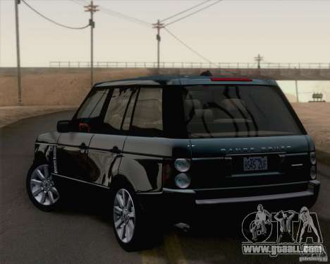 Land Rover Range Rover Supercharged 2008 for GTA San Andreas