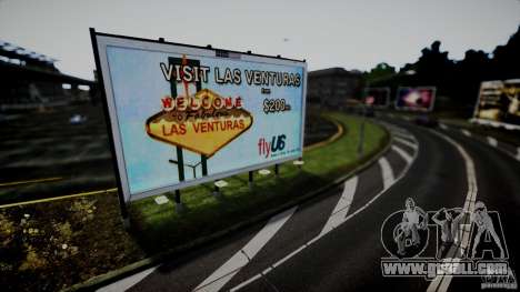 Realistic Airport Billboard for GTA 4