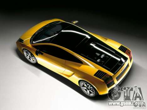 Lamborghini Loadscreens for GTA San Andreas