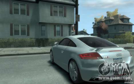 Audi TT-RS for GTA 4