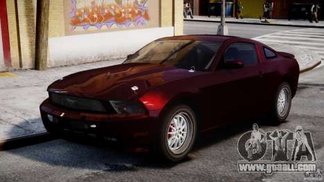 Ford Shelby GT500 2010 for GTA 4