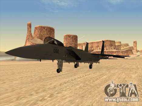 F-15C for GTA San Andreas