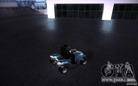 Quad Bike Custom for GTA San Andreas