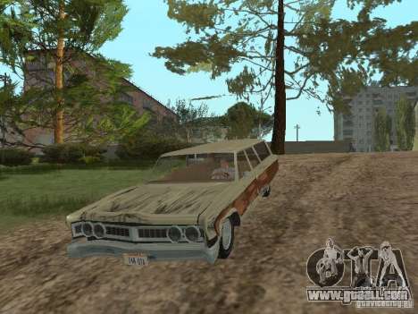Chrysler Town and Country 1967 for GTA San Andreas