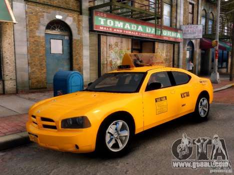 Dodge Charger NYC Taxi V.1.8 for GTA 4