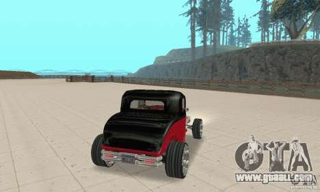 Ford Hot Rod 1932 for GTA San Andreas