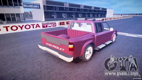 Chevrolet S10 for GTA 4