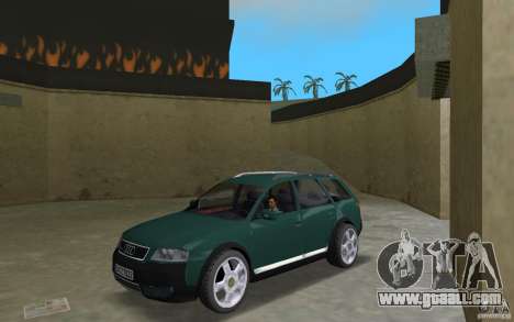Audi Allroad Quattro for GTA Vice City