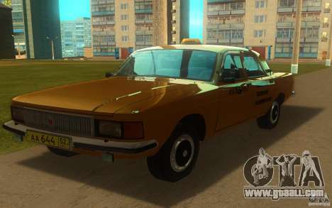 GAZ Volga 3102 Taxi for GTA San Andreas