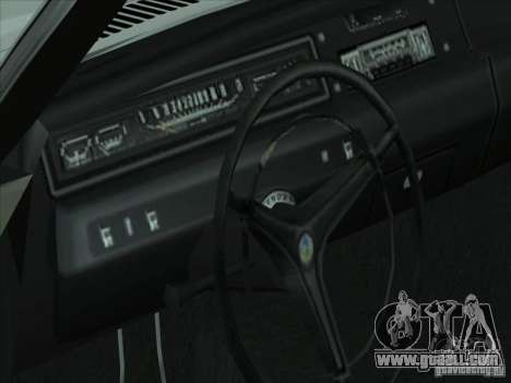 Plymouth Roadrunner 440 for GTA San Andreas