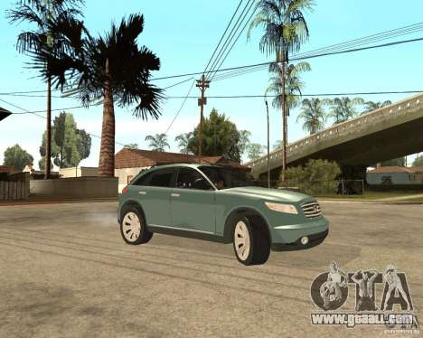 INFINITY FX45 for GTA San Andreas