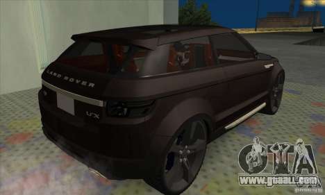 Land Rover LRX for GTA San Andreas