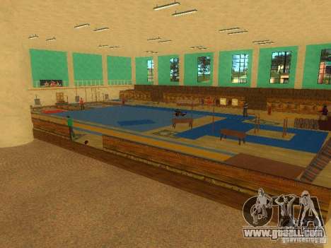 Tricking Gym for GTA San Andreas