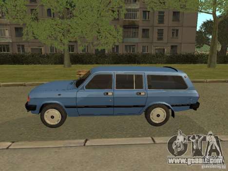 GAZ Volga 31022 for GTA San Andreas