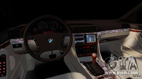 BMW 750iL E38 Light Tuning for GTA 4