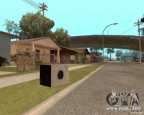 Remapping Ghetto v.1.0 for GTA San Andreas