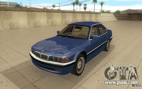 BMW 750iL 1995 for GTA San Andreas