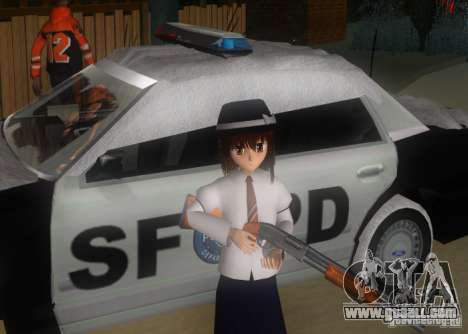 Anime Characters for GTA San Andreas