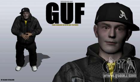 GuF for GTA San Andreas