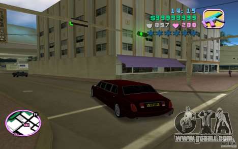 Rolls Royce Silver Seraph for GTA Vice City