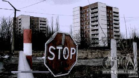 Loading screens Chernobyl for GTA San Andreas