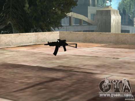 Pak domestic weapons version 2 for GTA San Andreas