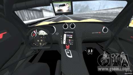 SRT Viper GTS-R 2012 v1.0 for GTA 4
