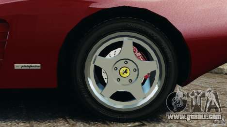 Ferrari Testarossa Spider custom v1.0 for GTA 4