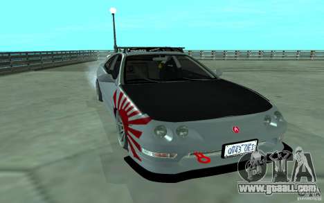 Acura Integra Type-R for GTA San Andreas