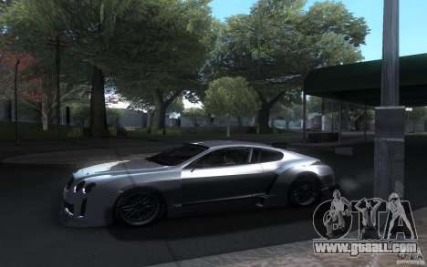 Bentley Continental Super Sport Tuning for GTA San Andreas