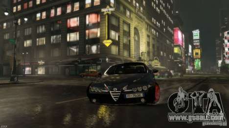 Alfa Romeo Brera Italia Independent 2009 v1.1 for GTA 4