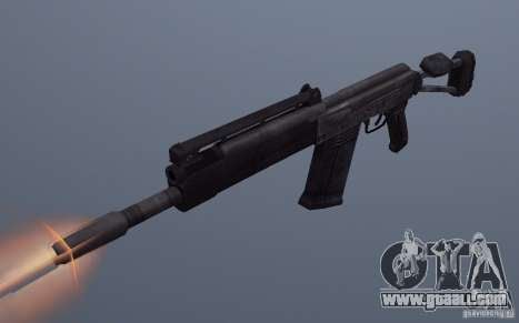 Izhmash Saiga-12K for GTA San Andreas