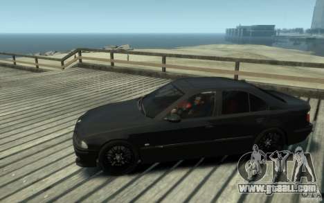 BMW M5 E39 for GTA 4