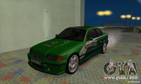 BMW M3 E36 for GTA San Andreas