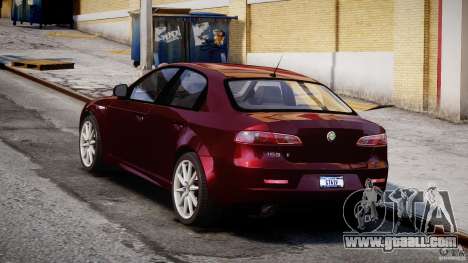 Alfa Romeo 159 Li for GTA 4