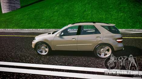 Mercedes-Benz ML 500 v1.0 for GTA 4
