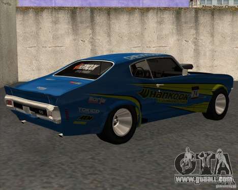 Chevrolet Chevelle SS 1970 for GTA San Andreas