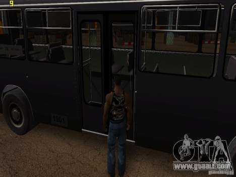 Trolleybus LAZ-52522 for GTA San Andreas