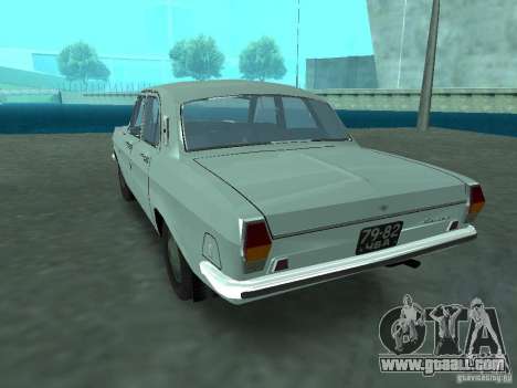 GAS 24 p for GTA San Andreas