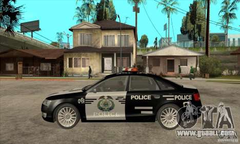 Audi A6 Police for GTA San Andreas