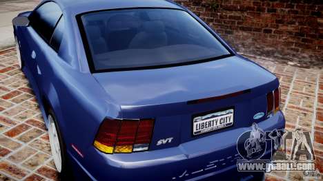 Ford Mustang SVT Cobra v1.0 for GTA 4