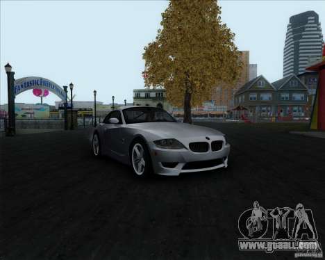 BMW Z4M for GTA San Andreas